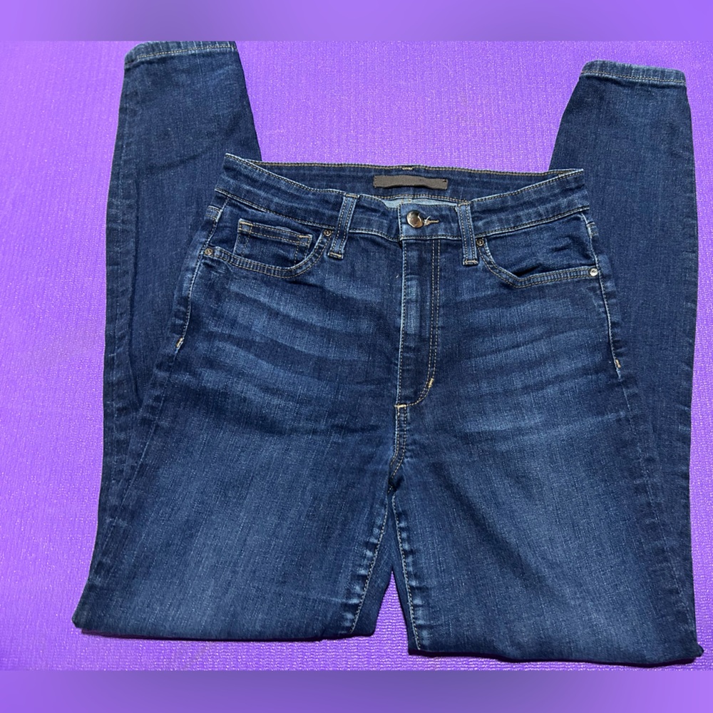 Joe's Jeans High Rise Skinny Ankle Denim